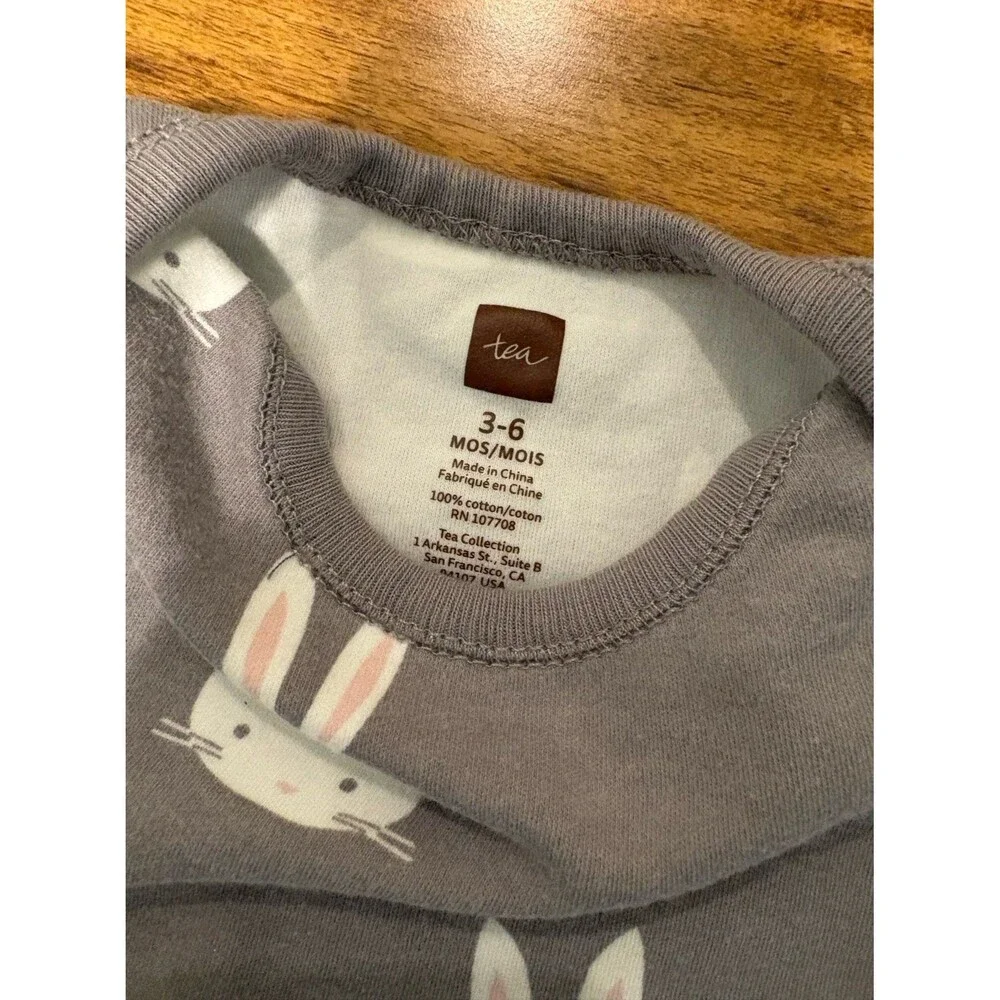 Tea Collection Bodysuit Set, Size 3-6 months